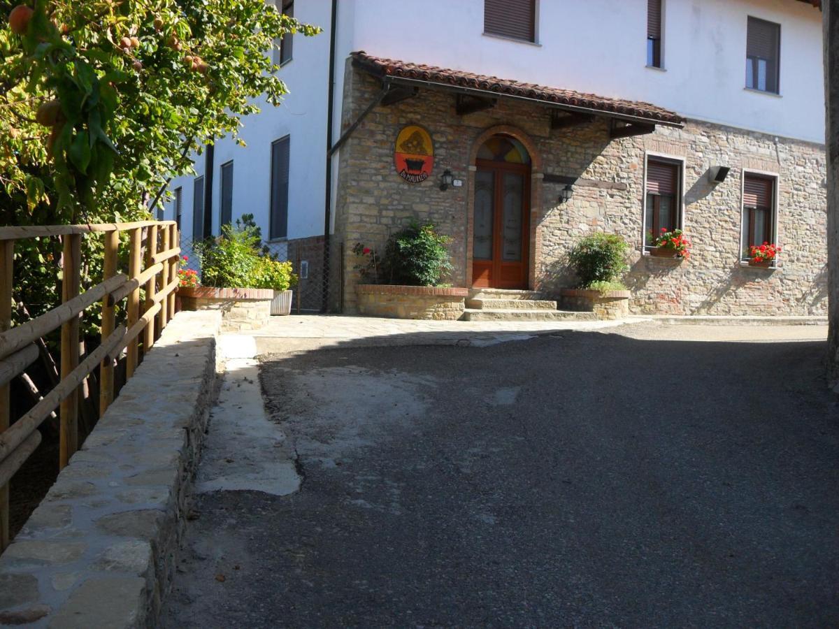 Ristorante Albergo Da Maurizio Cravanzana Extérieur photo